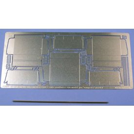   Aber Soviet Heavy Tank KV-1/2 Vol.5 - Additional Set - Tool Boxes (late type) for Early Fender (Trumpeter)