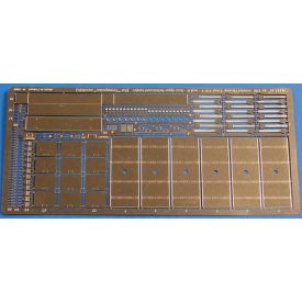   Aber Soviet Heavy Tank KV-1 Vol.6 - Additional Set - Box-type Lubricant Tanks (Trumpeter)