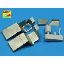 Aber Armoured Personnel Carrier Sd.Kfz.251/1 Ausf.D Vol.2 - Fenders (AFV Club)