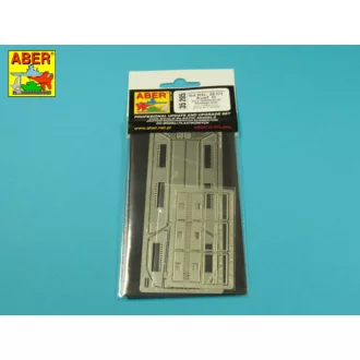   Aber Models Sd.Kfz.251/1 Ausf D. Vol.3 Stowage bins  (Fit to AFV model)