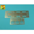 Aber Models Sd.Kfz.251/1 Ausf D. Vol.3 Stowage bins  (Fit to AFV model)