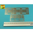 Aber Models Sd.Kfz.251/1 Ausf D. Vol.3 Stowage bins  (Fit to AFV model)