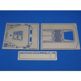   Aber Armoured Personnel Carrier Sd.Kfz.251/1 Ausf.D Vol.5 - Upper Standard Armour (AFV Club)