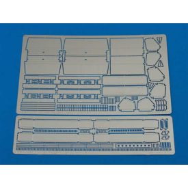   Aber Armoured Personnel Carrier Sd.Kfz.251/1 Ausf.D Vol.7 - Back Seats & Boxes (AFV Club)
