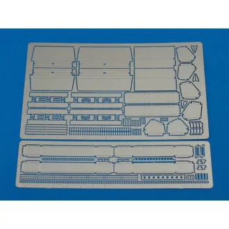   Aber Armoured Personnel Carrier Sd.Kfz.251/1 Ausf.D Vol.7 - Back Seats & Boxes (AFV Club)