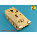Aber German Medium Tank Fenders for Panther Ausf.G & Jagdpanther (Dragon)