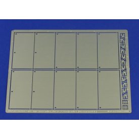   Aber German Medium Tank Side Skirts for Panther Ausf.G & Jagdpanther (Dragon)