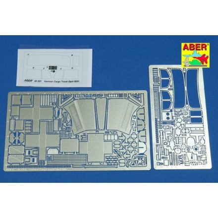 Aber Opel Blitz 3 ton 4x2 Cargo truck (Tamiya)