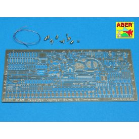   Aber German Tank Destroyer Jagdtiger (Sd.Kfz.186) Vol.1 - Basic Set (Tamiya)