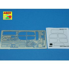 Aber Citroen Traction 11CV Staff Car (Tamiya)