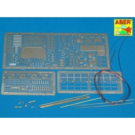   Aber Soviet Heavy Self Propelled Gun ISU-152 Vol.1 - Basic Set (Tamiya)