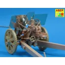 Aber Soviet 76,2mm M1936 (F22) Divisional Gun (Bronco, ICM)