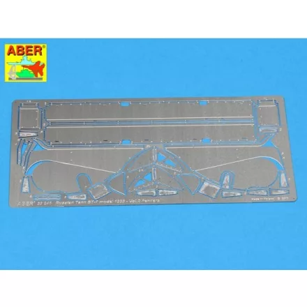 Aber Russian Light Tank BT-7 model 1935 Vol.2 - Fenders (Tamiya)