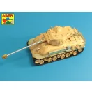 Aber Israeli Tank M51HV Isherman Vol.1 - Basic Set (Academy, Tamiya)