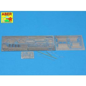   Aber Israeli Tank M51HV Isherman Vol.2 - Fenders (Academy, Tamiya)