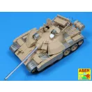 Aber Iraqi Medium Tank T-55 "Enigma" Vol.1 - Basic Set (Tamiya, Trumpeter)