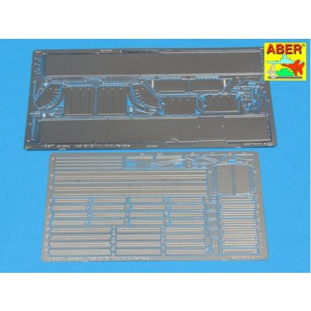 Aber Iraqi Medium Tank T-55 "Enigma" Vol.2 - Fenders (Tamiya, Trumpeter)