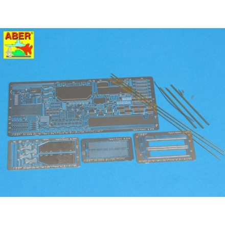 Aber Soviet Heaví Self-Propelled Gun SU-152 Vol.1 - Basic Set (Bronco)