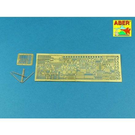 Aber Pz.Kpfw.VI Ausf.E Tiger I (s.PzAbt. 501 in Tunisia) Sd.Kfz.18 (Rye Field)