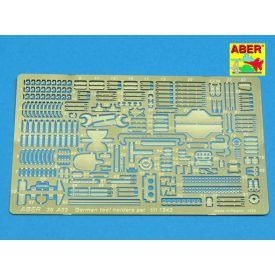 Aber German Tool Holders Set till 1943