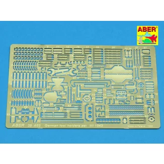 Aber German Tool Holders Set till 1943