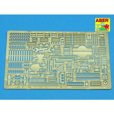 Aber German Tool Holders Set till 1943