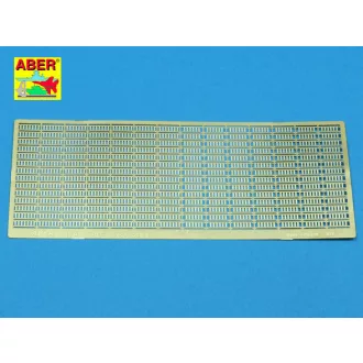 Aber Parts to Construct Movable Tracks for BT-5 (Italeri)