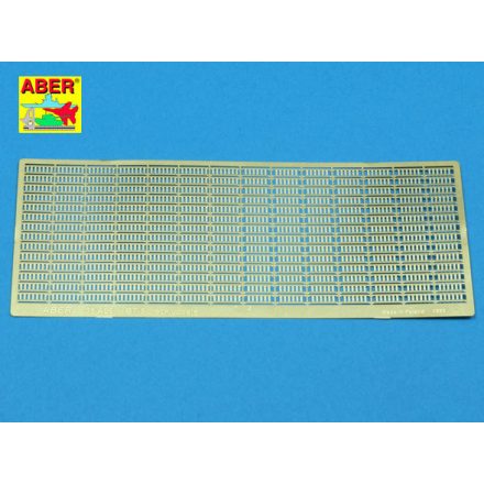 Aber Parts to Construct Movable Tracks for BT-5 (Italeri)