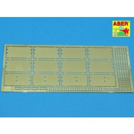 Aber Side Skirts for Panther Ausf.A/D & Bergepanther