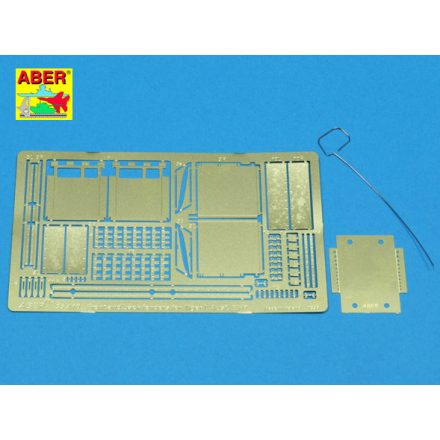 Aber Front & Back Mudgards for Tiger I