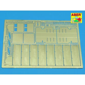   Aber Fenders & Exhaust Covers for Tiger I (for early model in Africa)