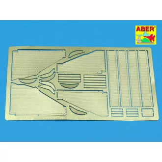 Aber Fenders for Ferdinand, Elefant and VK4501
