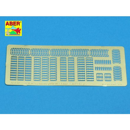 Aber Movable Clamps & Clasps for German WWII vehicles