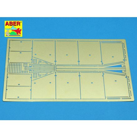 Aber Side Skirts for Sturmgeschütz III Ausf.G Early