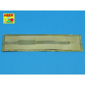   Aber Covering to Model Plastic Fenders for Pz.Kpfw.III Sturmgeschütz III