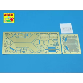   Aber Turret for Sd.Kfz.234/1, Sd.KFz.140/1, Sd.Kfz.251/23, Sd.Kfz.250/9 (neu)