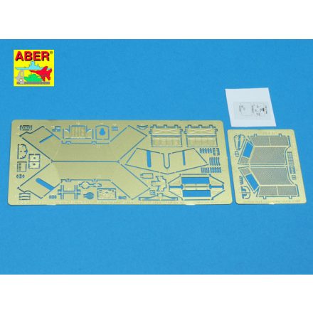 Aber Turret for Sd.Kfz.234/1, Sd.KFz.140/1, Sd.Kfz.251/23, Sd.Kfz.250/9 (neu)