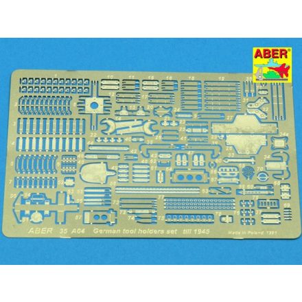 Aber German tool holder set to '45