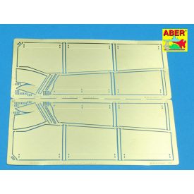 Aber Side Skirts for Jagdtiger