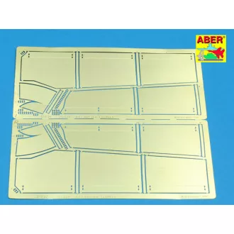Aber Side Skirts for Jagdtiger
