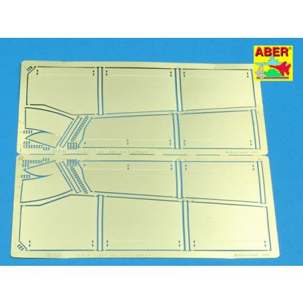 Aber Side Skirts for Jagdtiger