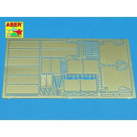 Aber Fenders and Exhaust Covers for Sturmtiger