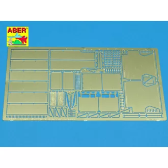 Aber Fenders and Exhaust Covers for Sturmtiger