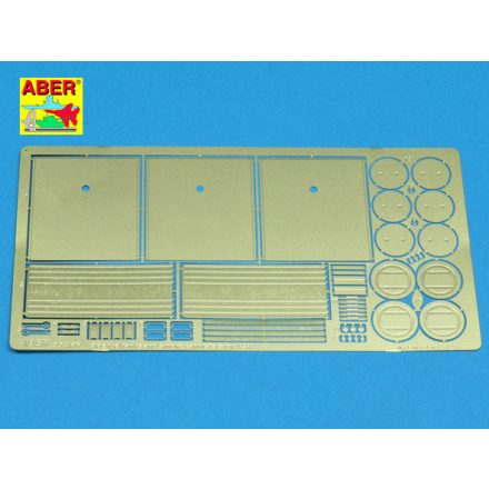 Aber Side Fuel Tanks & Smoke Canisters for T-34