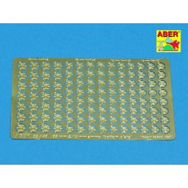 Aber Bottom Plates to German 88 & 75mm Ammo