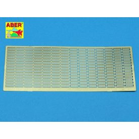   Aber parts to construct moveable tracks for the Russian BT-5 (Italeri)