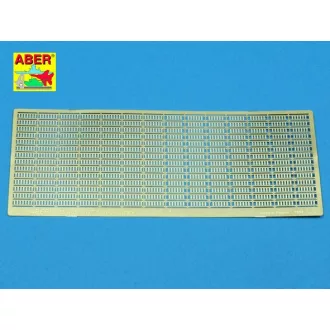   Aber parts to construct moveable tracks for the Russian BT-5 (Italeri)