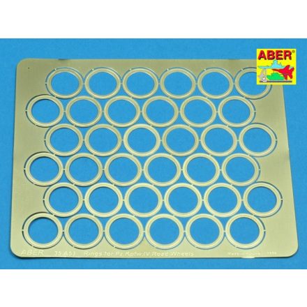 Aber Rings Between Road Wheels for Pz.Kpfw.IV