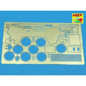 Aber Additional Accessories for "Jeep"