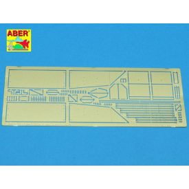 Aber Pz.Kpfw.IV Turret skirts